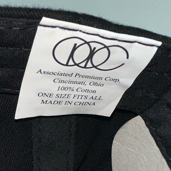 Vintage 2008 MiLB Triple-A All Star Game Louisville Kentucky Velcro Baseball Hat - Picture 6 of 6